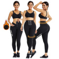 High Waist Adjustable 3 Hooks Leggings for Women Yoga Leggings Tummy Control Waist